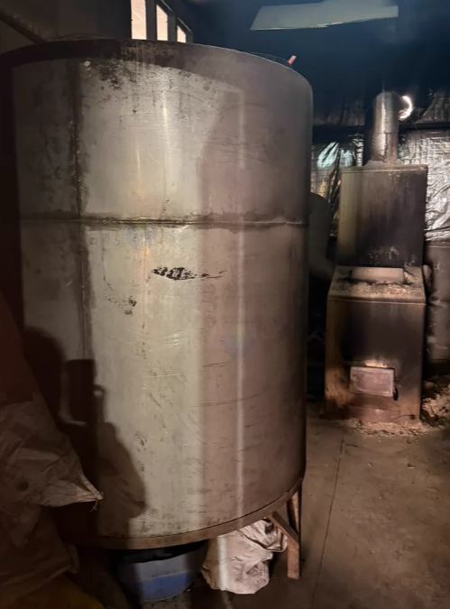 绥化地区处理特大工厂热风炉