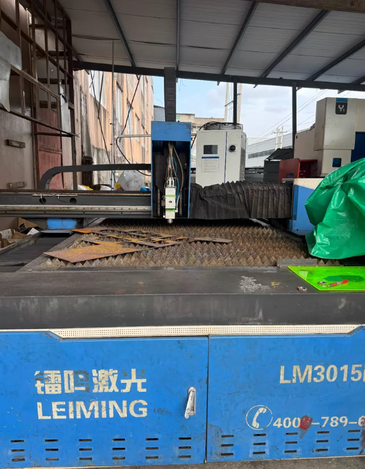 温州地区处理镭鸣LM3015激光切割机