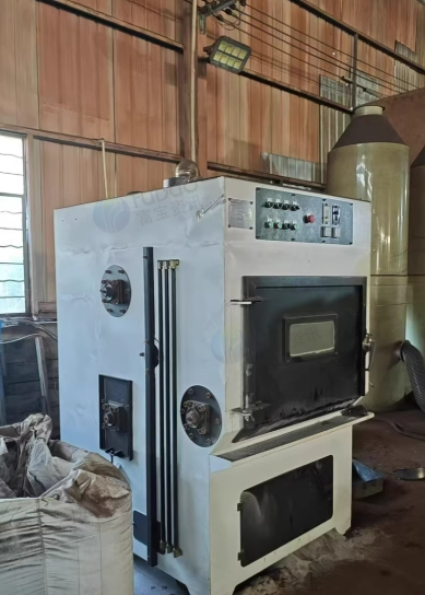 江门市地区处理ANZA安展自动化滚喷砂机