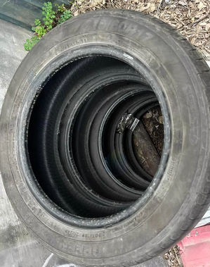 本溪市地区处理轮胎