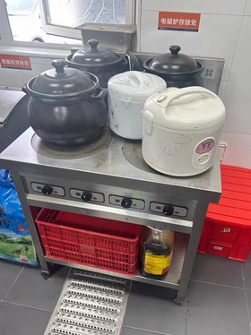 天津市地区处理操作台、米饭蒸车、烤箱等厨房设备