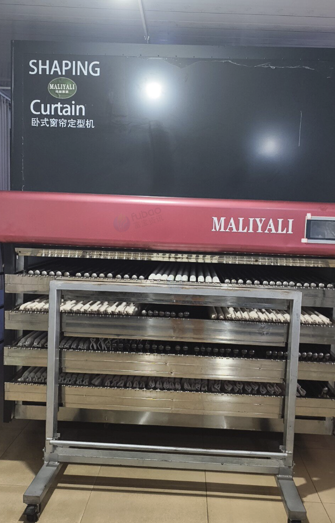 上海地区处理窗帘高温定型机