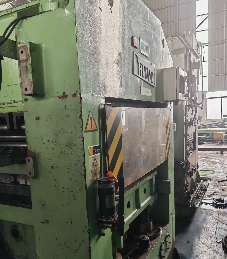 广州市地区处理6层钢板整平机