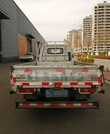 日照市地区处理个人自用2018年5月上牌凯马单排汽油小货车