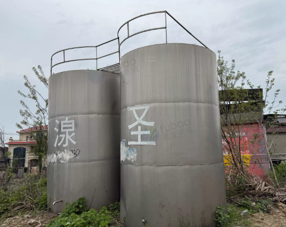 黄石市地区工厂处理大型储罐