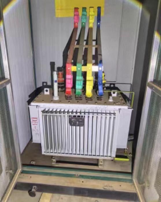 滁州市地区处理箱式变电站