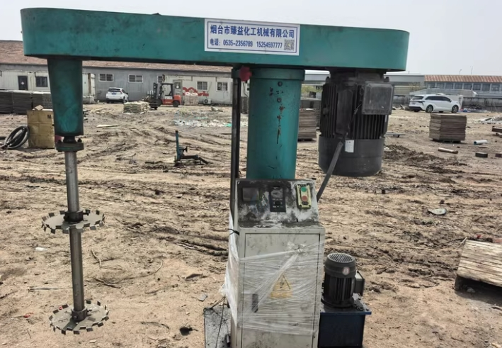 青岛市地区工厂倒闭处理高速分散机