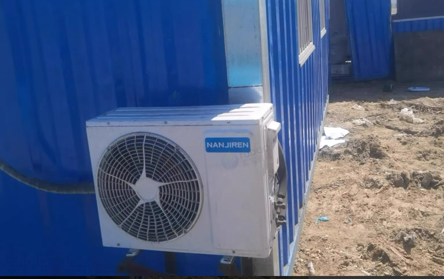 大庆市地区处理两个3×6活动板房