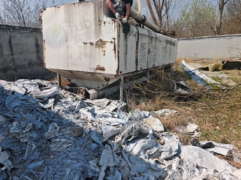 潍坊市地区处理6.8米饲料罐