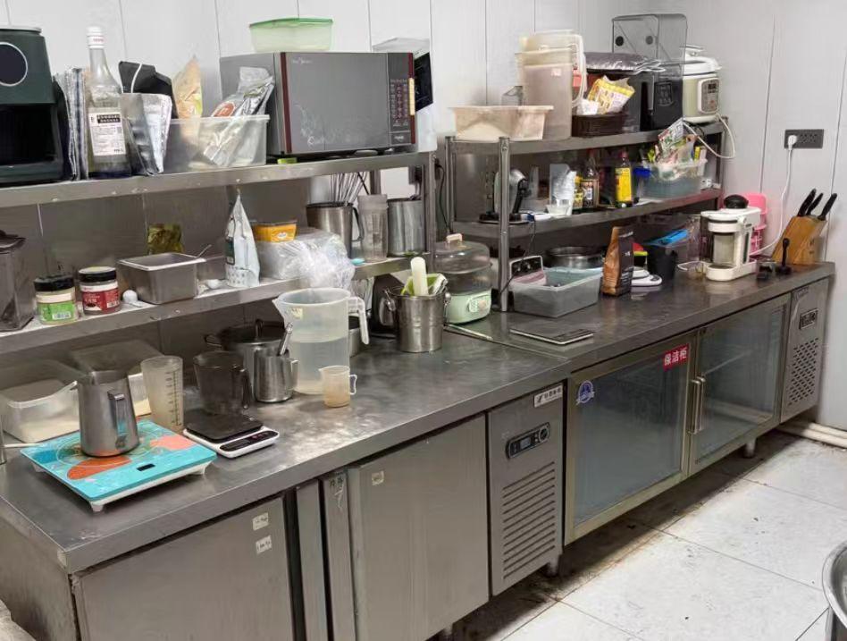 呼伦贝尔市地区处理奶茶店设备全套