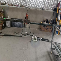 通化市地区工厂处理门窗下料锯