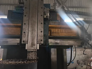 洛阳市地区工厂处理1.6m数控立车