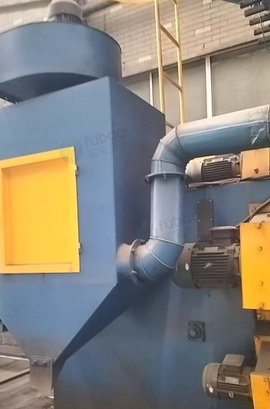 杭州地区处理辊道通过式抛丸清理机