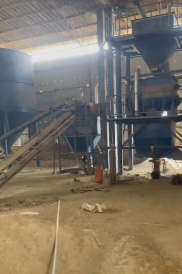 石家庄市地区处理干粉砂浆设备、3吨搅拌机、水泥罐、皮带机、提升机等