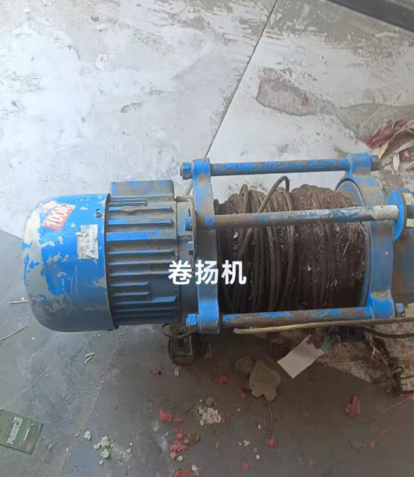 长春市地区个人处理卷扬机