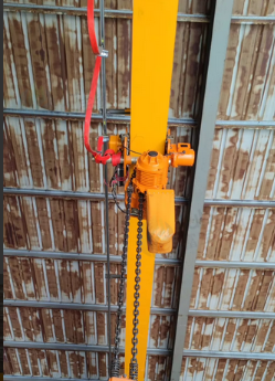 无锡市地区工厂处理5T全新行车