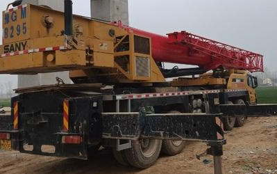 新乡市地区处理三一55T汽车吊