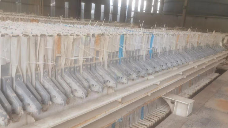 云浮市地区处理500平方压滤机