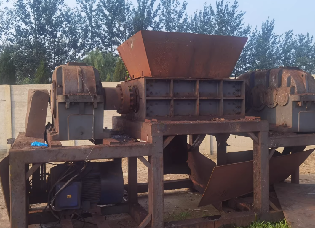 沧州市地区工厂处理1200型撕碎机