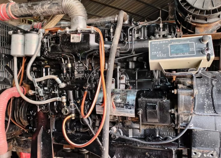 巴中市地区处理100kW发电机组