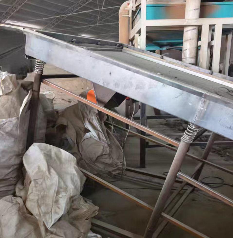 开封市地区处理圆形振动筛、震动筛、稻壳压块机、斗筛