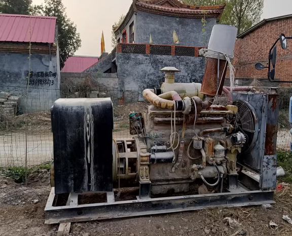 新乡市地区处理柴油发电机