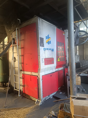 临沂市工厂地区处理铸造水平线一整条