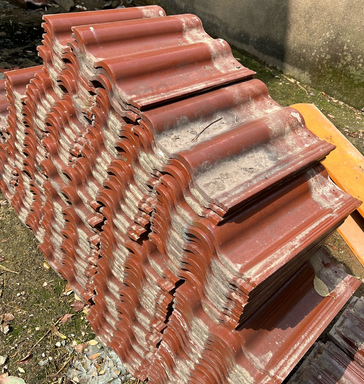 宣城市地区拆房处理圆木料、红瓦片等