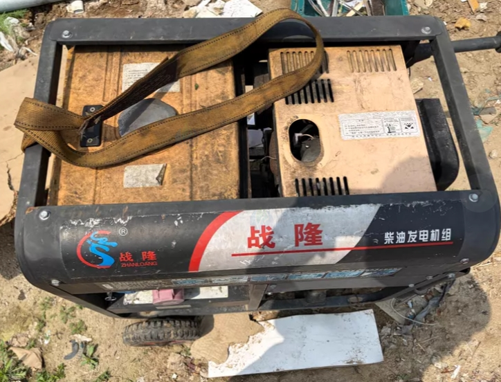 青岛市地区处理闲置战隆柴油发电机