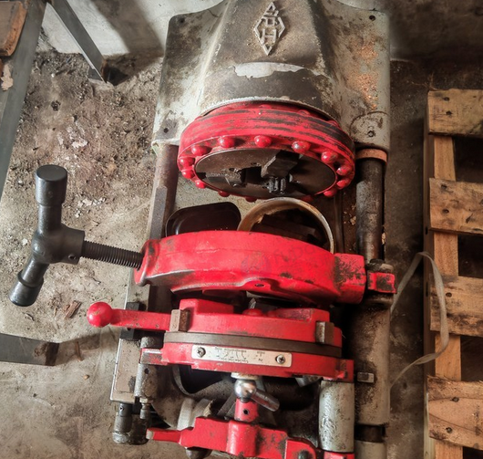 镇江市地区处理套丝机2套