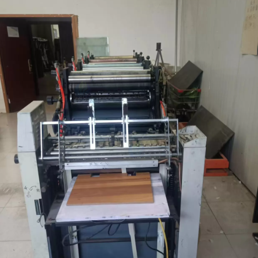 无锡市地区工厂处理四色印刷机