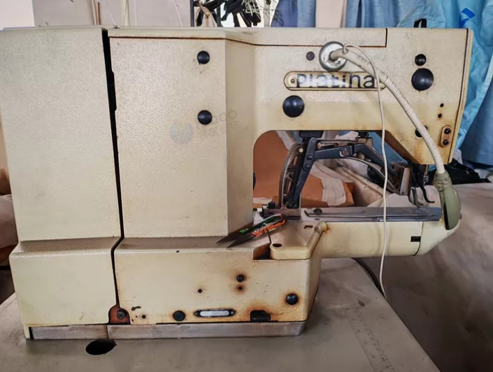 青岛市地区处理打结机等服装设备