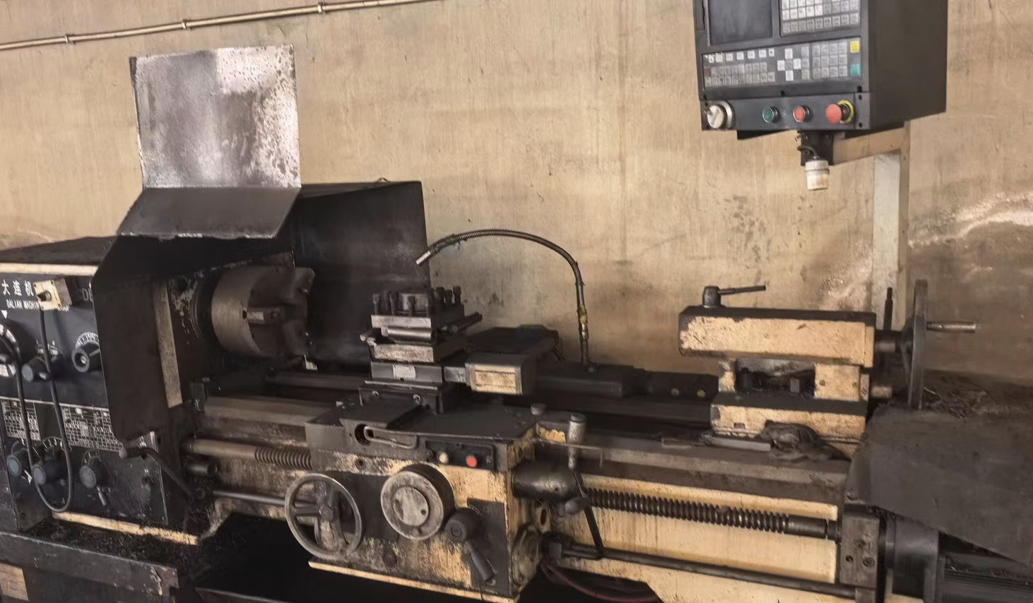 宝鸡市地区处理数控车床