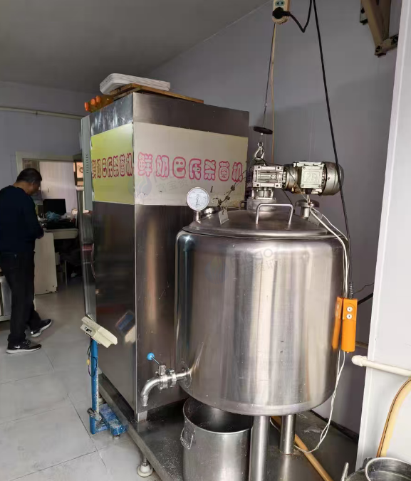 保定市地区处理巴氏鲜奶设备一套