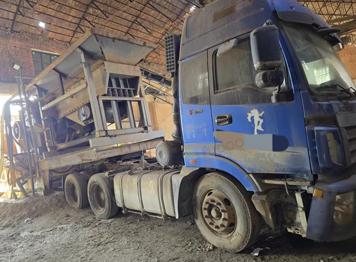 威海市地区处理移动洗沙机