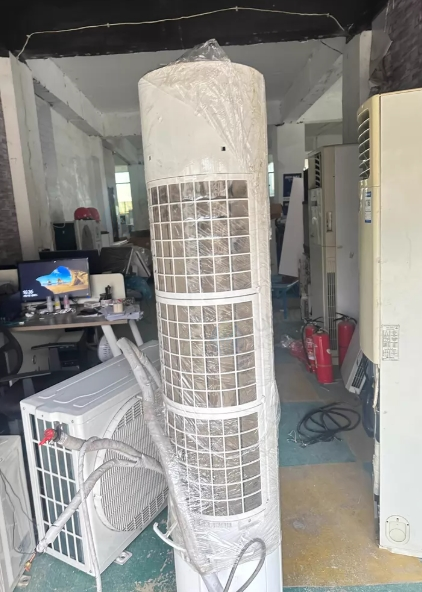 贵阳市地区处理长虹大4匹变频中央空调/落地空调外机