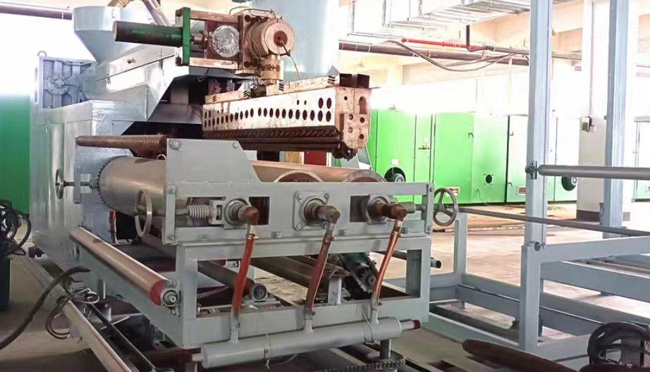 平顶山市地区工厂搬迁处理片材卷材生产线