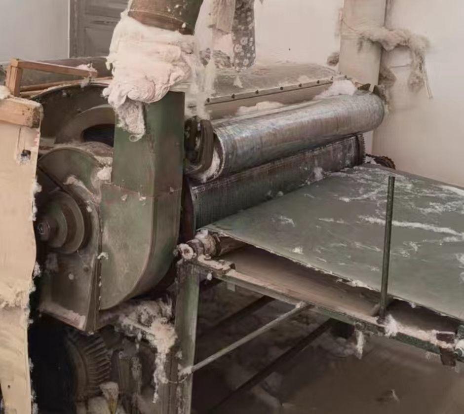 铜陵市地区处理开松机、梳理机、铺棉机、缝制机等棉被设备