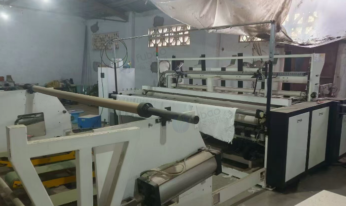 汉中市地区公司处理卫生纸流水线设备