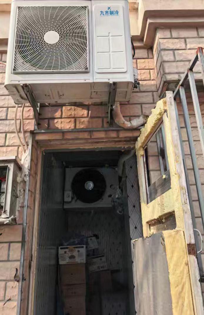 威海市地区处理冷库板一批