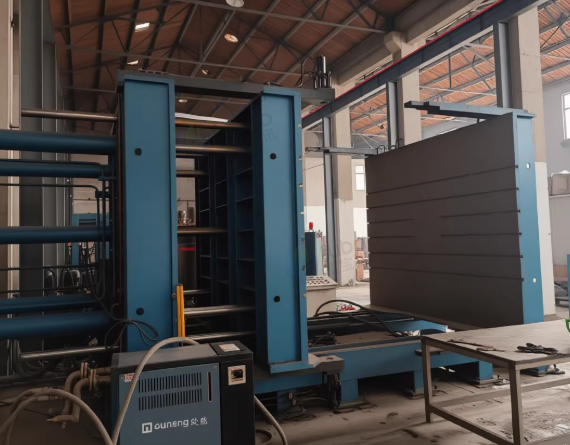 镇江市地区处理200T卧式锁模机