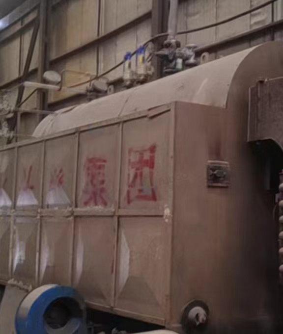 包头市地区处理雷蒙磨粉机、除尘器、混料罐、两顿蒸汽锅炉等