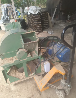 钦州市地区处理机制木炭生产线设备