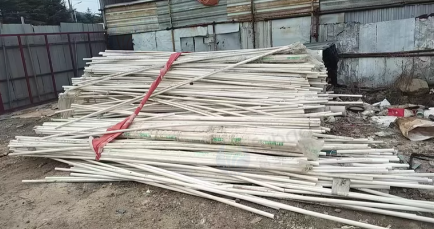 威海市地区处理1批水管道 PVC管