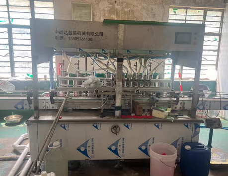 荆门市地区处理8头直线灌装机、拧盖机、贴标机、铝箔封口机等