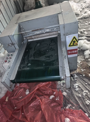 临沂市地区处理破面机、冲棉机一套