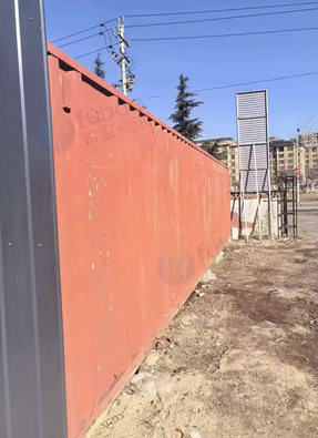 威海市地区处理海运集装箱、板房