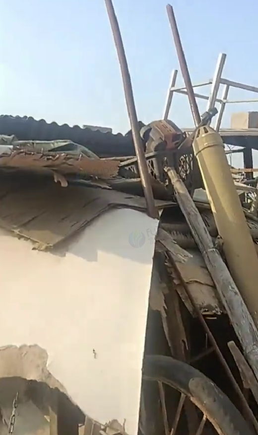 临沧市地区处理2台空心砖机