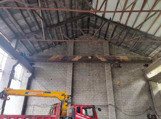 宜昌市地区处理5吨行吊