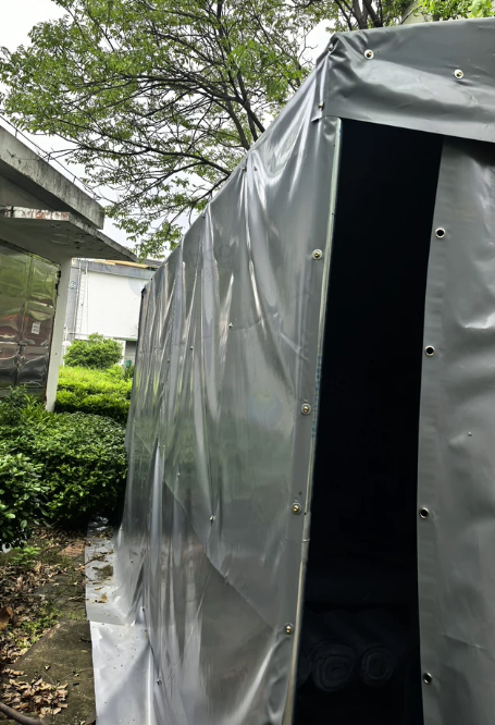 绍兴地区处理大棚